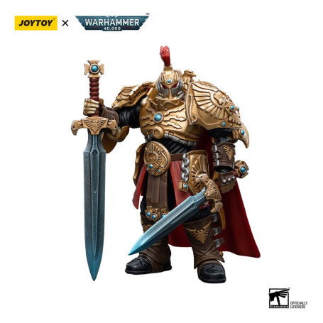 JoyToy Space Marines - Adeptus Custodes Blade Champion 1/18