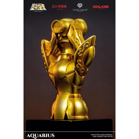 Zodiakos Studio - Aquarius Cloth - Aquarius Totem 1/6 - Saint Seiya - Knights of the Zodiac Statue