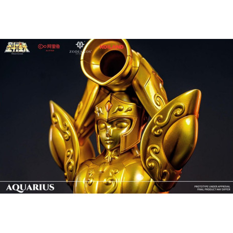 Zodiakos Studio - Aquarius Cloth - Aquarius Totem 1/6 - Saint Seiya - Knights of the Zodiac Statue