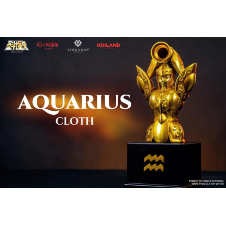 Zodiakos Studio - Aquarius Cloth - Aquarius Totem 1/6 - Saint Seiya - Knights of the Zodiac Statue