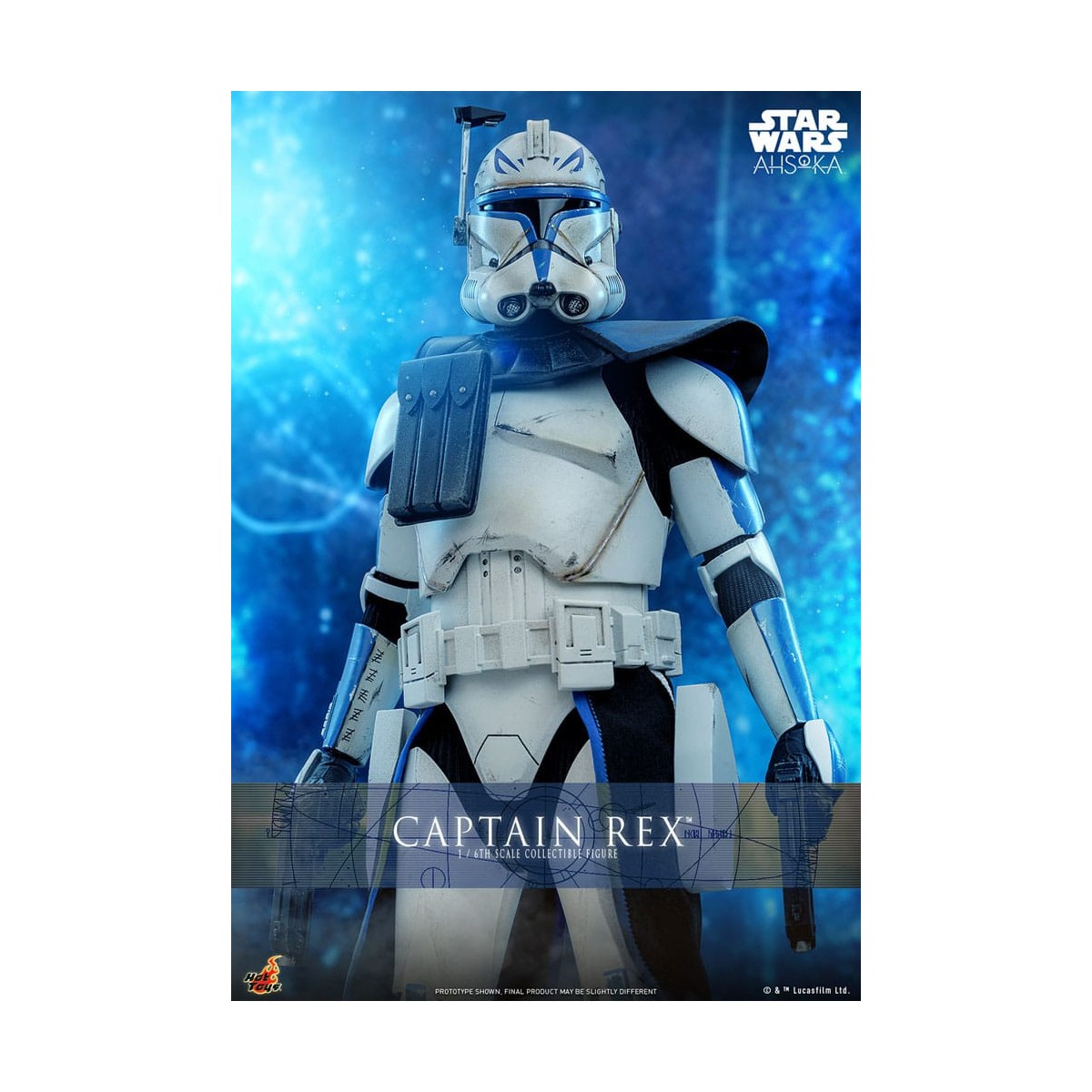 Hot Toys Star Wars - CAPTAIN REX - Ahsoka Tano 1/6