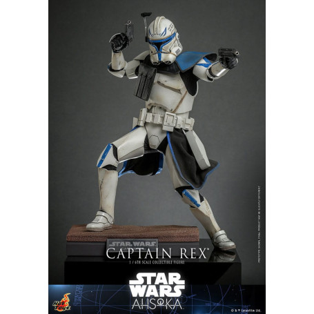 Hot Toys Star Wars - CAPTAIN REX - Ahsoka Tano 1/6