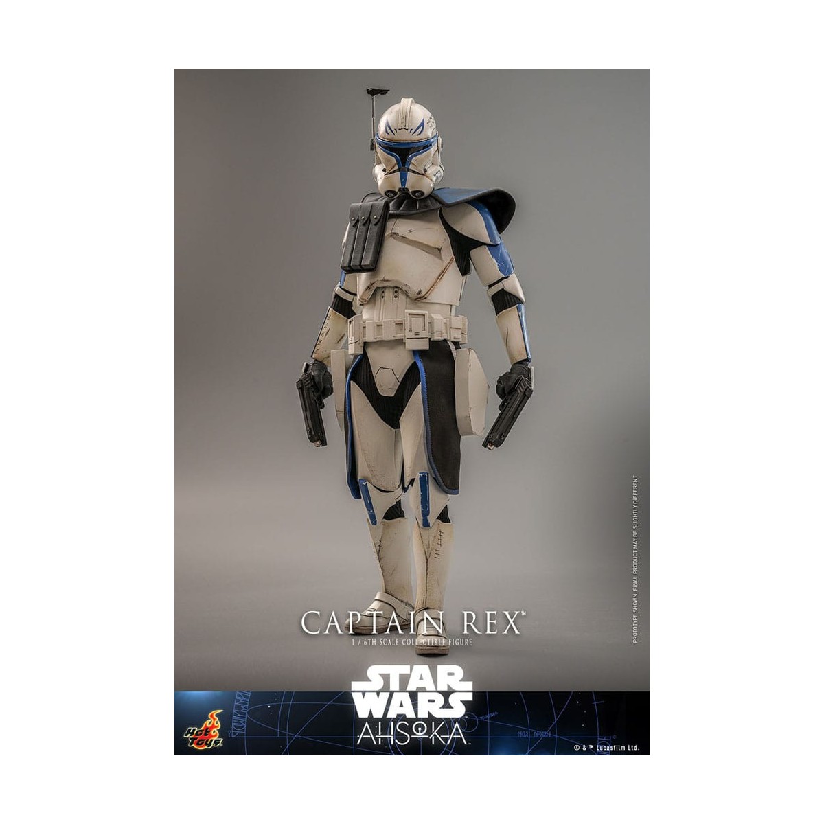 Hot Toys Star Wars - CAPTAIN REX - Ahsoka Tano 1/6