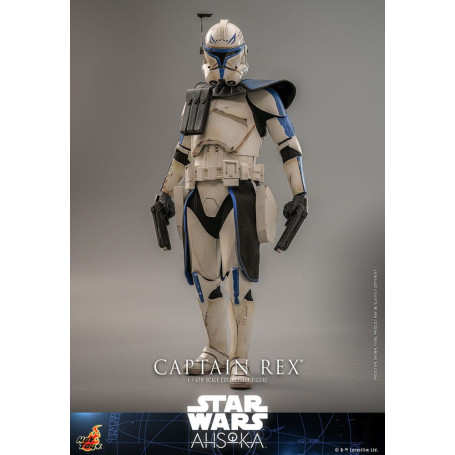 Hot Toys Star Wars - CAPTAIN REX - Ahsoka Tano 1/6