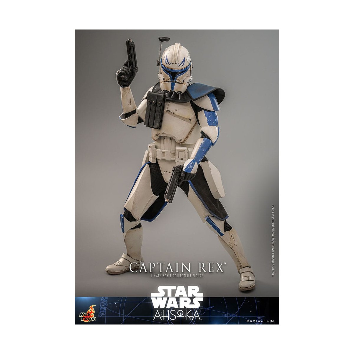 Hot Toys Star Wars - CAPTAIN REX - Ahsoka Tano 1/6