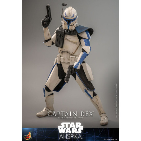 Hot Toys Star Wars - CAPTAIN REX - Ahsoka Tano 1/6