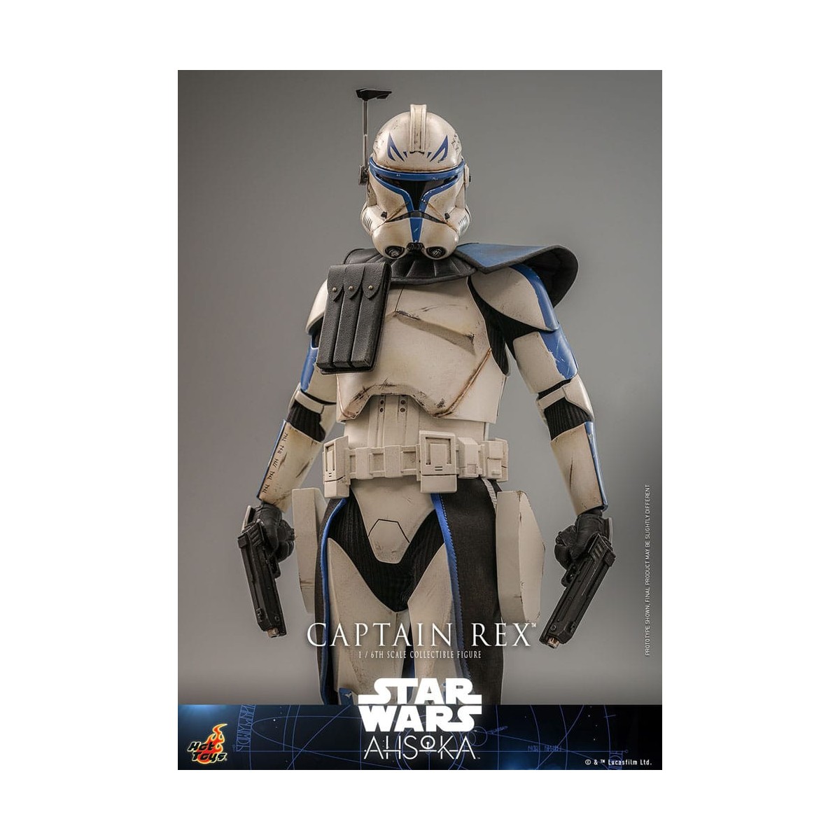 Hot Toys Star Wars - CAPTAIN REX - Ahsoka Tano 1/6