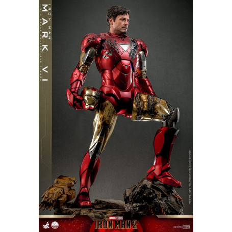 Hot Toys Iron Man 2 - Mark VI 1/4