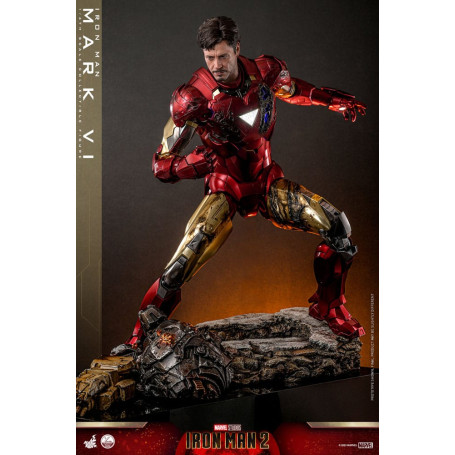 Hot Toys Iron Man 2 - Mark VI 1/4