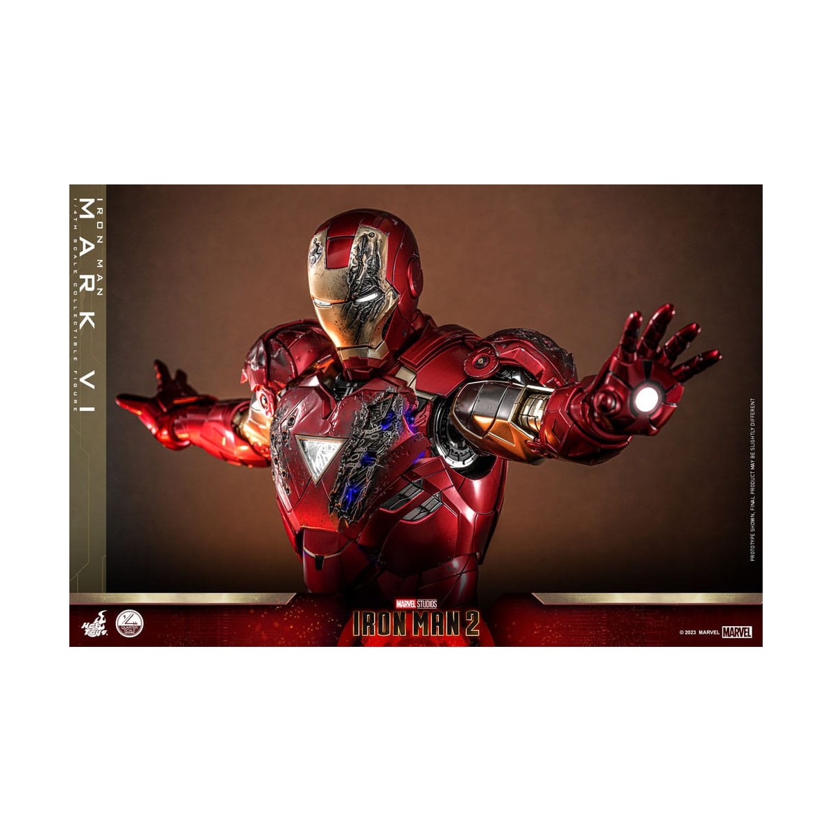 Hot Toys Iron Man 2 - Mark VI 1/4