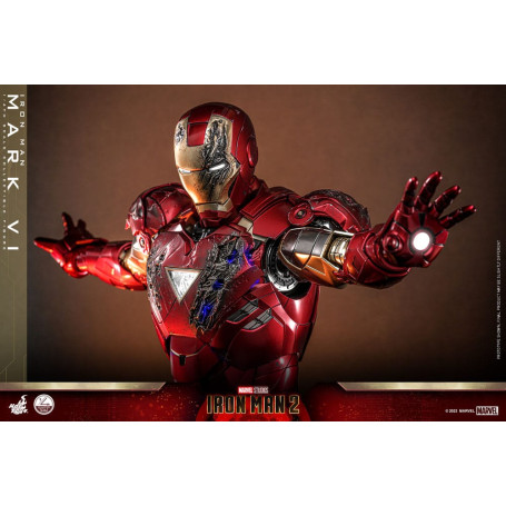 Hot Toys Iron Man 2 - Mark VI 1/4