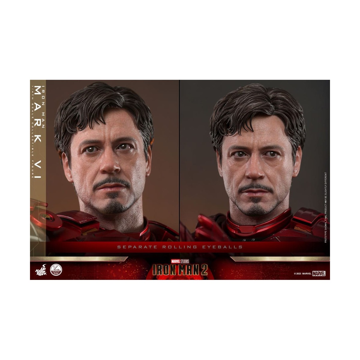 Hot Toys Iron Man 2 - Mark VI 1/4