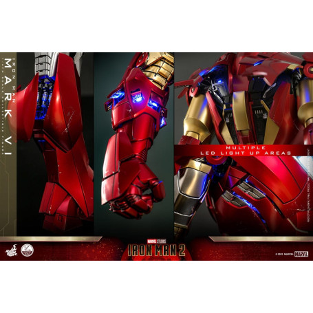 Hot Toys Iron Man 2 - Mark VI 1/4