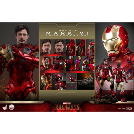 Hot Toys Iron Man 2 - Mark VI 1/4