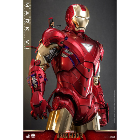 Hot Toys Iron Man 2 - Mark VI 1/4