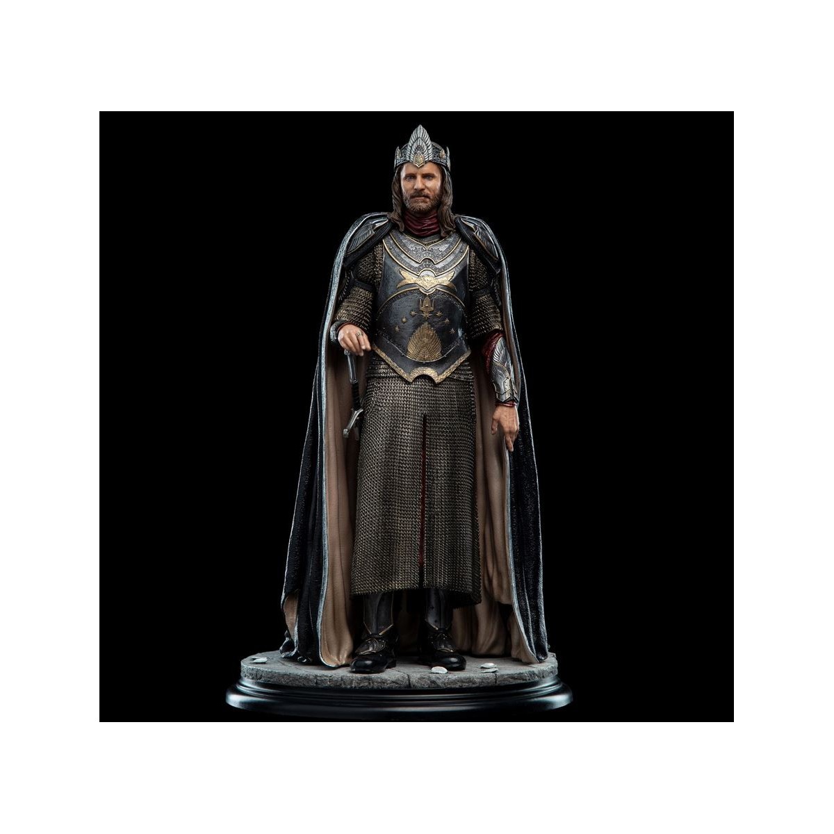 Weta - King Aragorn (Classic Series) - The Lord of the Rings statuette 1/6