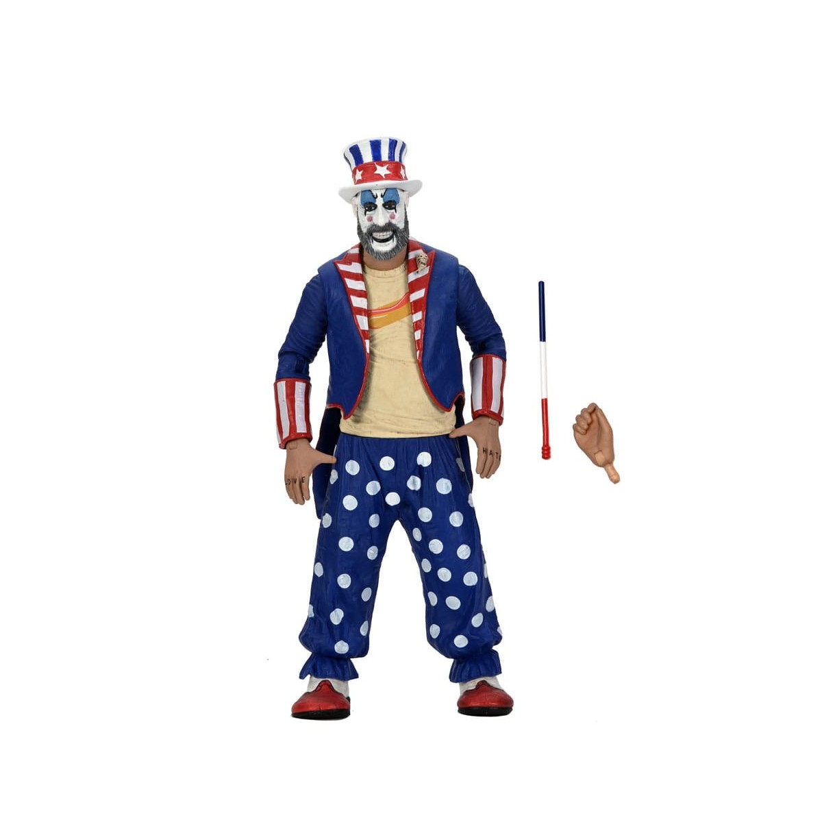 Neca - House of 1000 Corpses Captain Spaulding (Tailcoat) 20th Anniversary