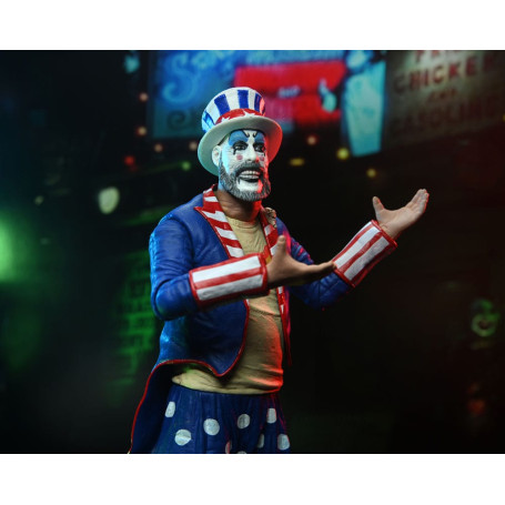 Neca - House of 1000 Corpses Captain Spaulding (Tailcoat) 20th Anniversary