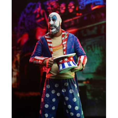 Neca - House of 1000 Corpses Captain Spaulding (Tailcoat) 20th Anniversary