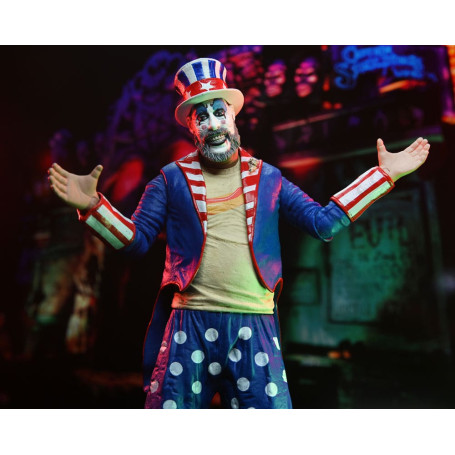 Neca - House of 1000 Corpses Captain Spaulding (Tailcoat) 20th Anniversary
