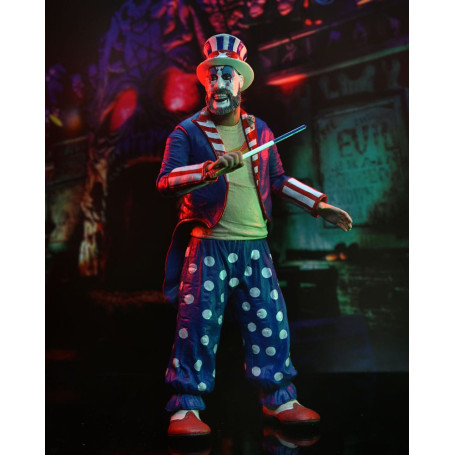 Neca - House of 1000 Corpses Captain Spaulding (Tailcoat) 20th Anniversary