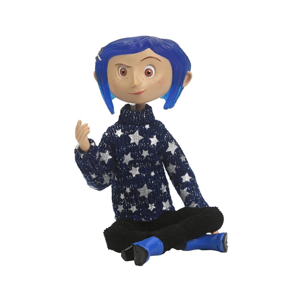 Neca Coraline - Coraline in Star Sweater