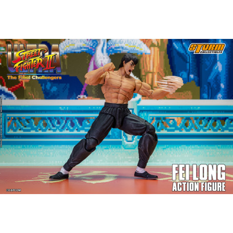 Storm Collectibles - Ultra Street Fighter 2 - Fei Long 1/12
