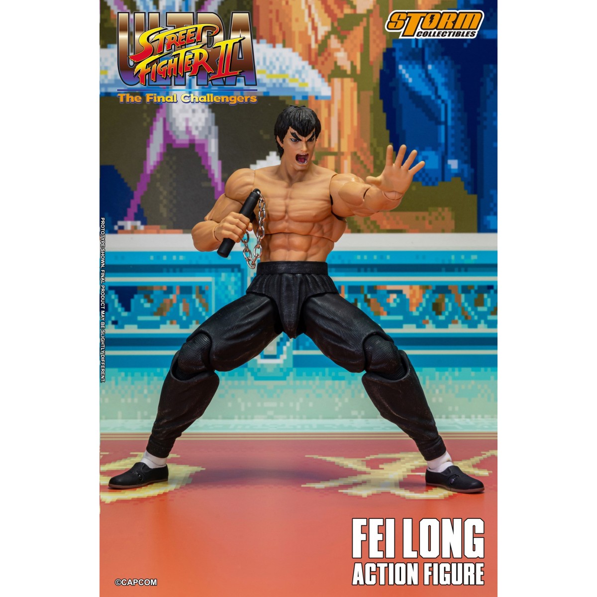 Storm Collectibles - Ultra Street Fighter 2 - Fei Long 1/12