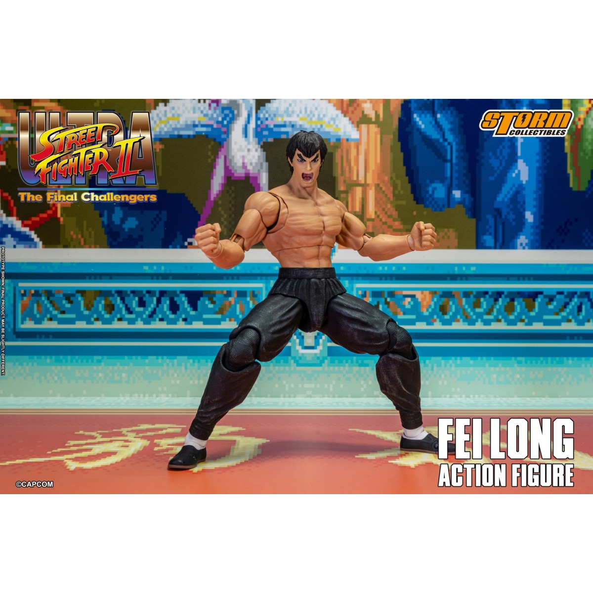 Storm Collectibles - Ultra Street Fighter 2 - Fei Long 1/12