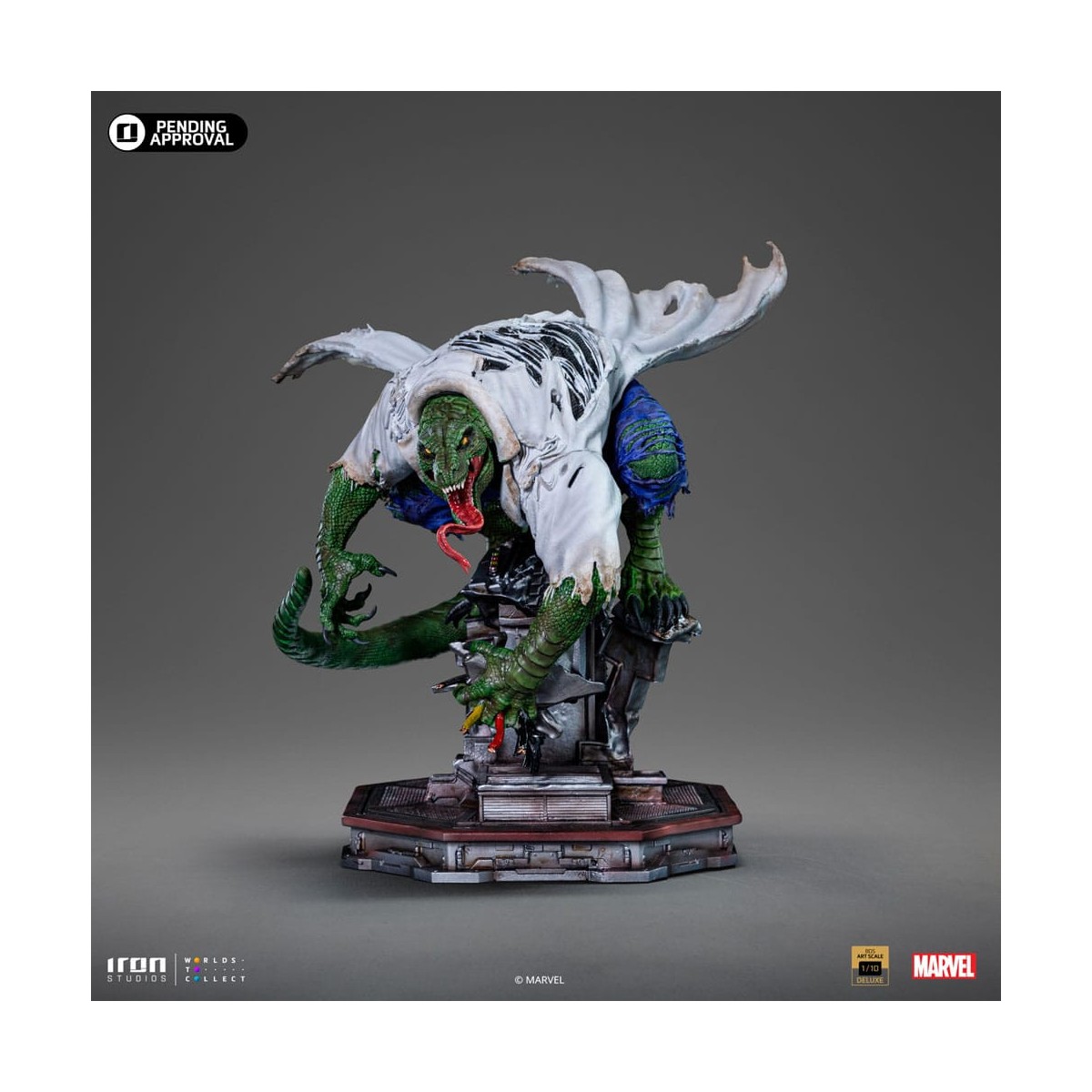 Iron Studios Marvel Spider-Man Vs Villains - Lizard BDS Art Scale 1/10