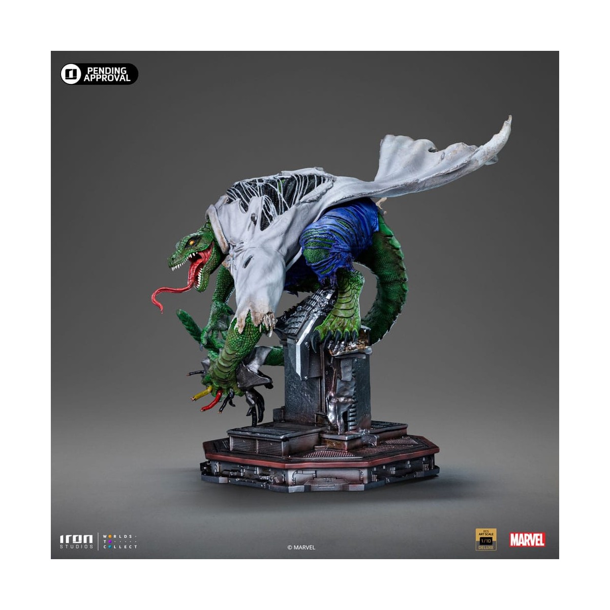 Iron Studios Marvel Spider-Man Vs Villains - Lizard BDS Art Scale 1/10