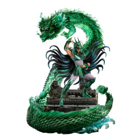 Iron Studios - Saint Seiya - Dragon Shiryu Deluxe Art Scale 1/10 - The Knights of the Zodiac Hyoga the Swan