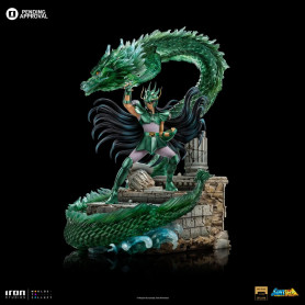 Iron Studios - Saint Seiya - Dragon Shiryu Deluxe Art Scale 1/10 - The Knights of the Zodiac Hyoga the Swan
