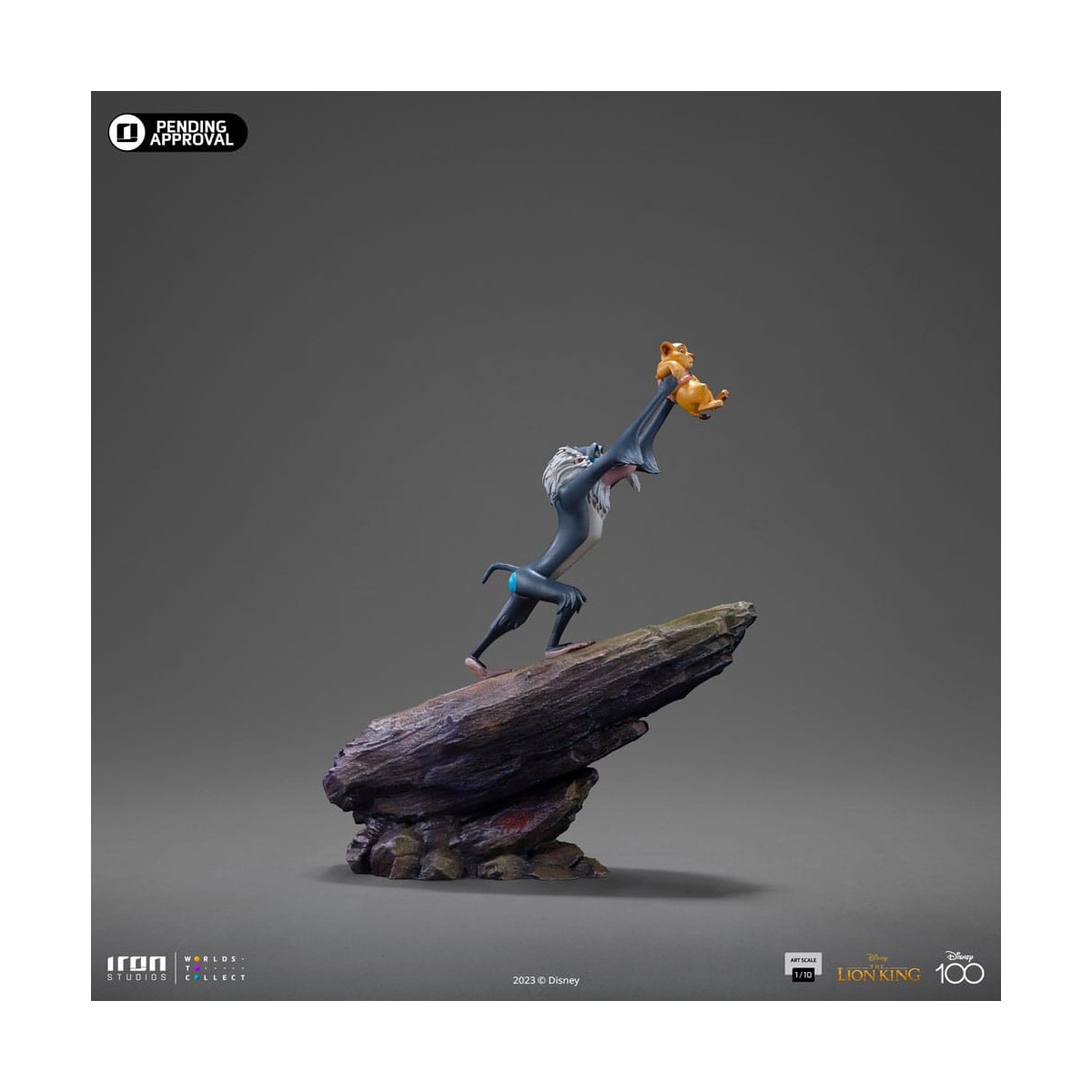 Iron Studios - Disney 100 - The Lion King BDS Art Scale 1/10