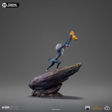 Iron Studios - Disney 100 - The Lion King BDS Art Scale 1/10