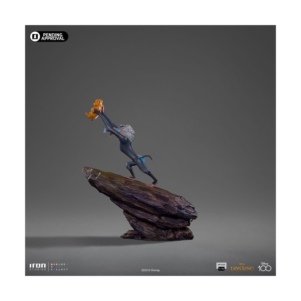 Iron Studios - Disney 100 - The Lion King BDS Art Scale 1/10