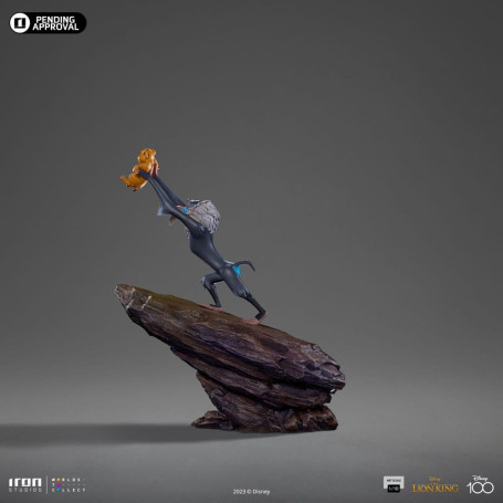 Iron Studios - Disney 100 - The Lion King BDS Art Scale 1/10