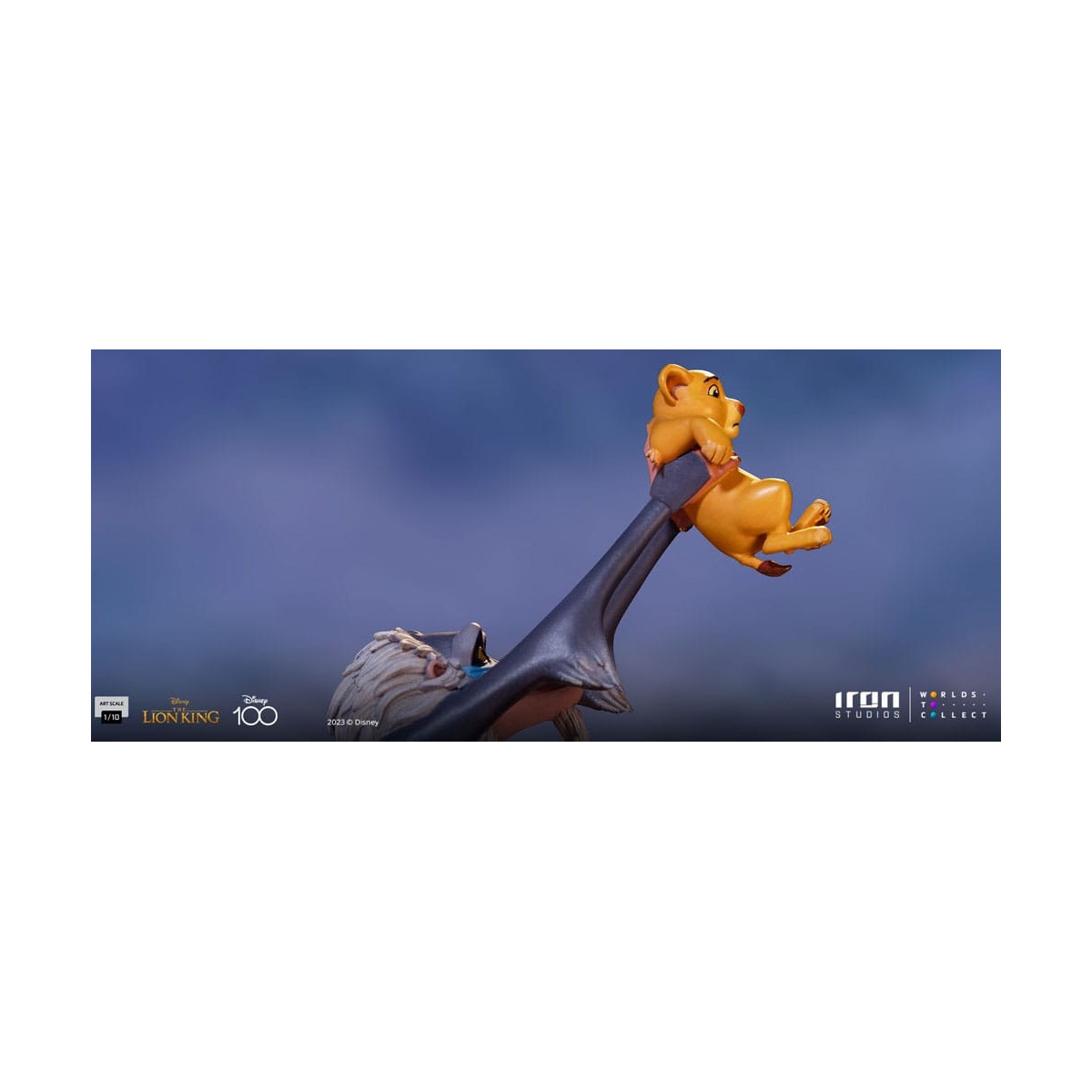 Iron Studios - Disney 100 - The Lion King BDS Art Scale 1/10