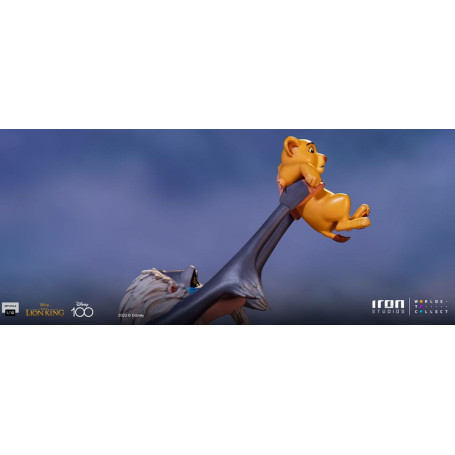 Iron Studios - Disney 100 - The Lion King BDS Art Scale 1/10