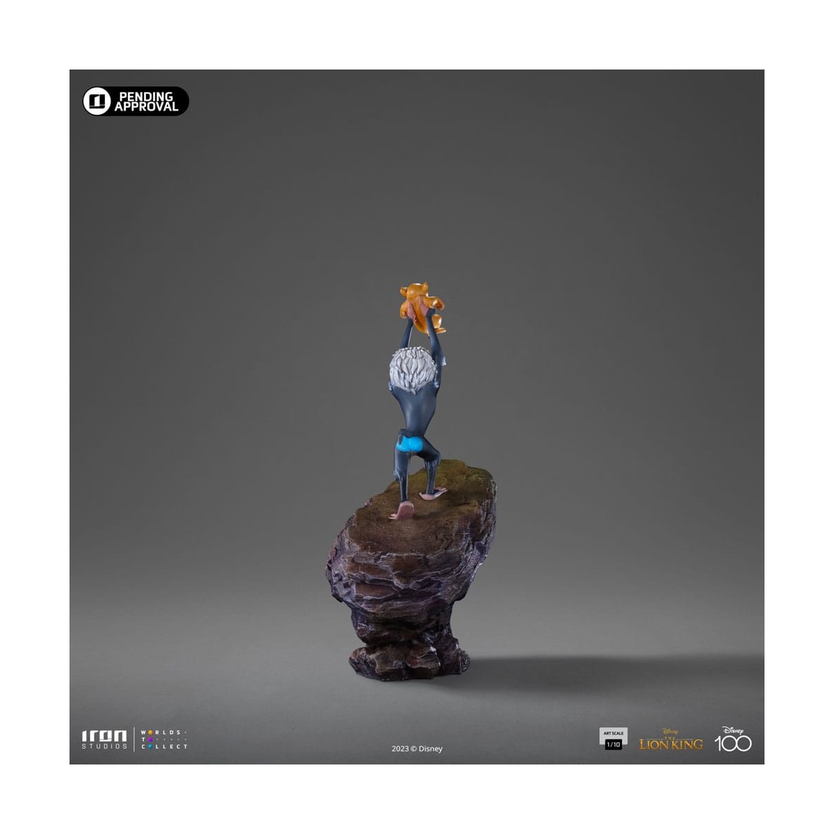 Iron Studios - Disney 100 - The Lion King BDS Art Scale 1/10