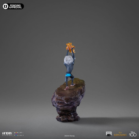 Iron Studios - Disney 100 - The Lion King BDS Art Scale 1/10