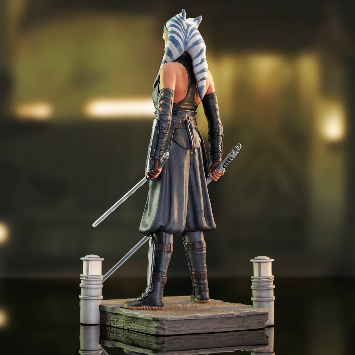 Gentle Giant Star Wars - Ahsoka Tano - The Mandalorian - Premier Collection Statue 1/7