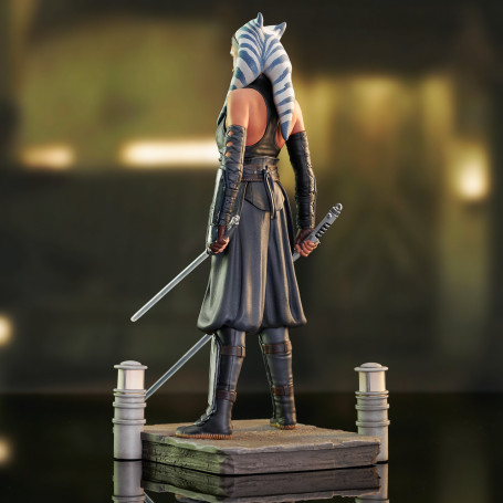 Gentle Giant Star Wars - Ahsoka Tano - The Mandalorian - Premier Collection Statue 1/7