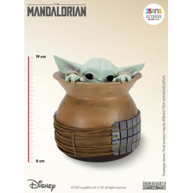 Attakus Starwars - Grogu "In a Jar" 1/2 - The Mandalorian