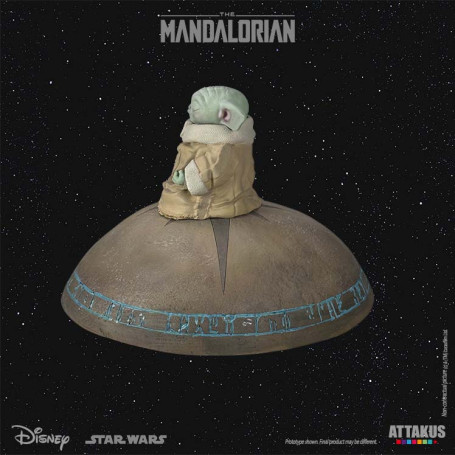 Attakus Starwars - Grogu "Summoning the Force" 1/5 - The Mandalorian