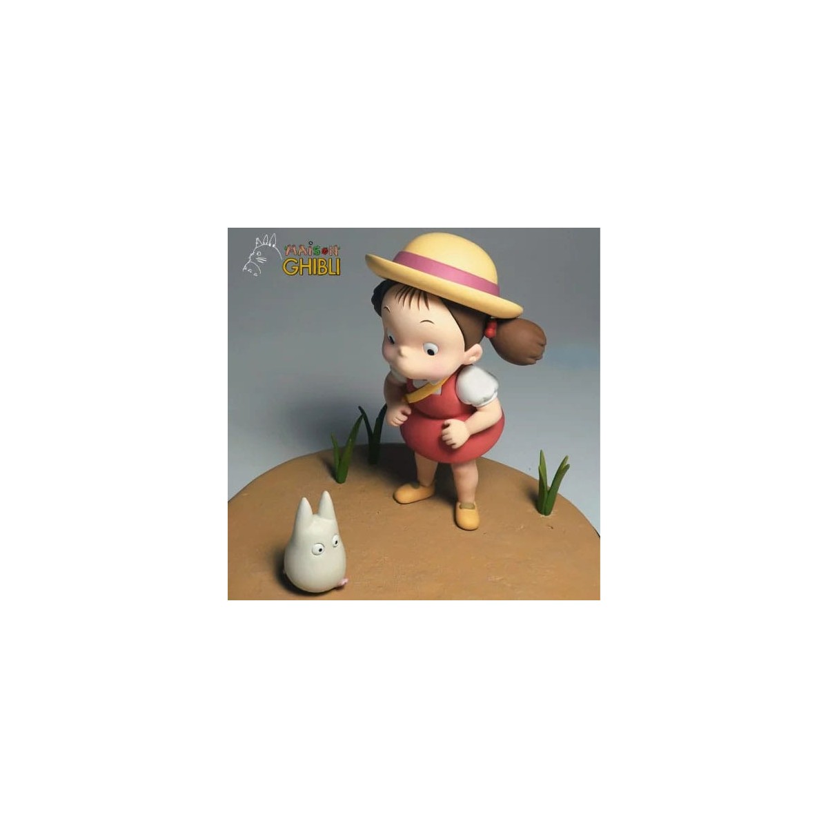 Semic - My Neighbor Totoro - Mei and Little Totoro - Maison Ghibli