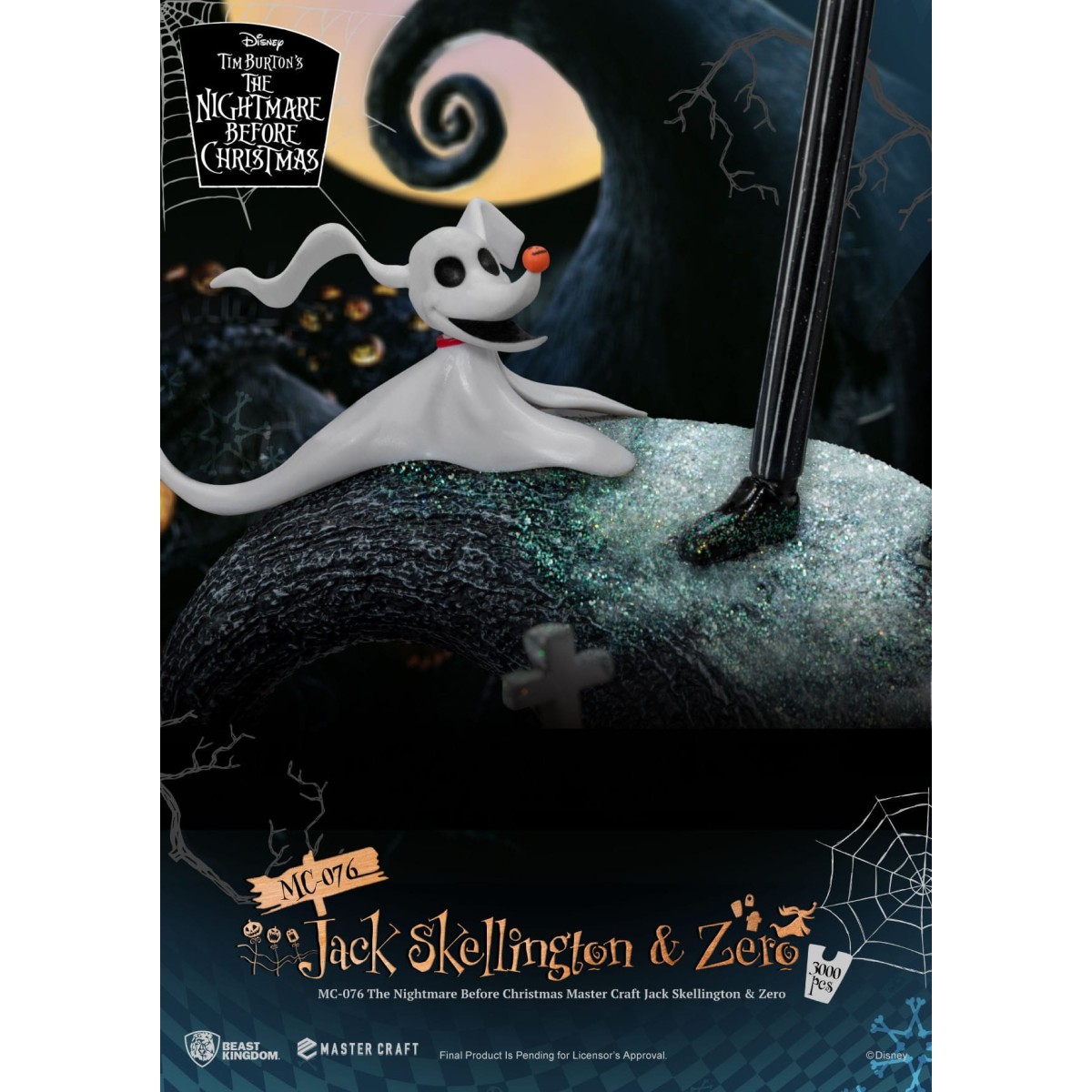 Beast Kingdom Disney - Master Craft Pinocchio Wooden Ver. Special Edition