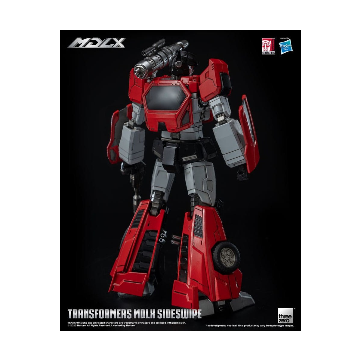 Three Zero - Transformers MDLX SIDESWIPE