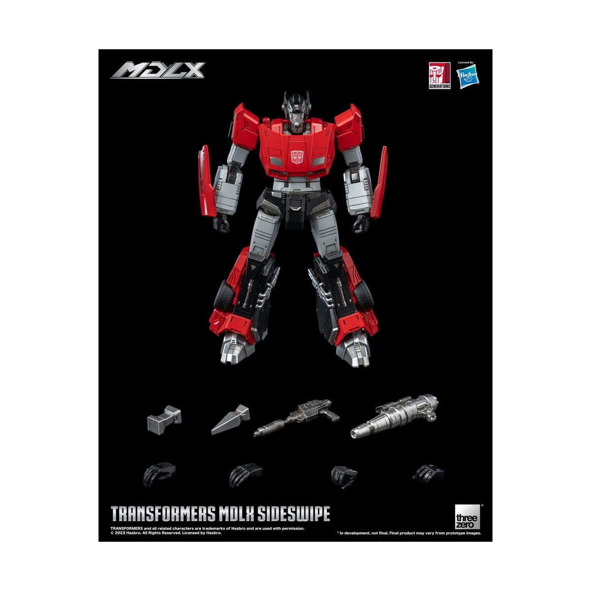 Three Zero - Transformers MDLX SIDESWIPE
