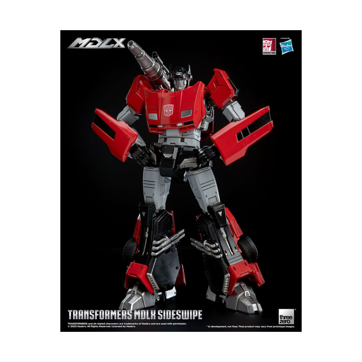 Three Zero - Transformers MDLX SIDESWIPE